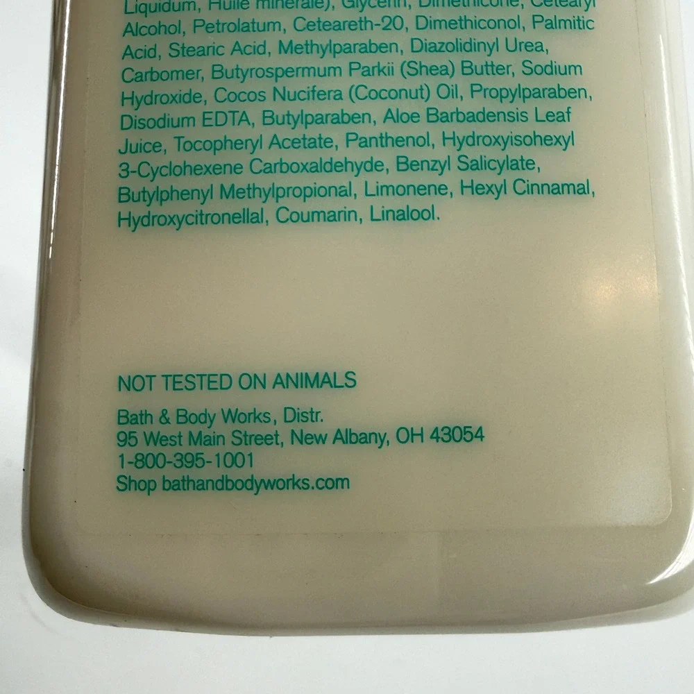 Bath & Body Works Lotion & Hair Mist Women OS White At The Beach Set - Picture 8 of 15